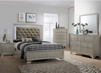 Queen bedroom set