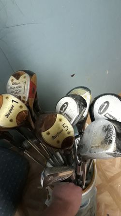 Golf clubs