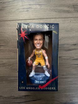 Luka Doncic bobble head