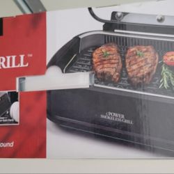 Power Smokeless Grill Portable