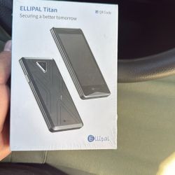 CRYPTO Wallet Ellipse Titan 