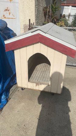 Casa para perro grande