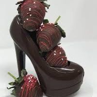 Chocolate Stiletto Heels 