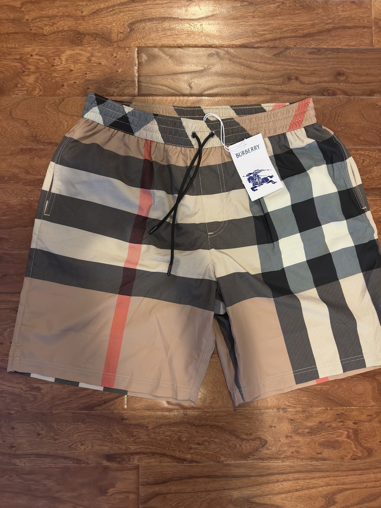Burberry Pool Shorts