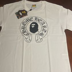 Chrome Hearts X Bape