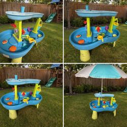 step 2 sand and water table 