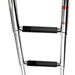 4 Step Stainless Steel Telescoping Boat Ladder Swim Step