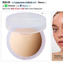 Cloud Set Baked Setting & Smoothing Talc-Free Vegan Powder