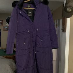 Women’s Jacket, Knee Length 