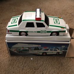 1993 Hess Police Car, New In Box