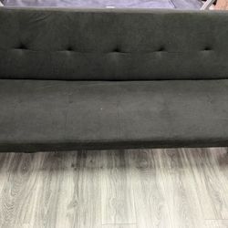 6 Black Futons