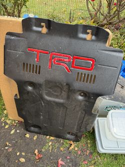 2022-2026 TOYOTA TUNDRA TRD FRONT SKID PLATE GENUINE OEM NEW PTR60-34220 New 