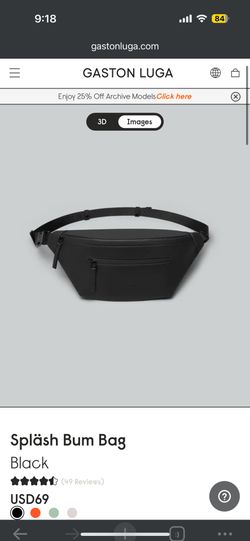 Cross Body Bag / Sling Bag - Gaston Luga