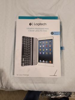 Logitech Keyboard For iPad Mini (Ultrathin, Clavier Ultra-fin Mini)