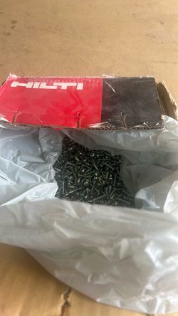 Part Number 00311456, size 10-16 x 3/4" PPH #3 F.P.) containing 6,500 pieces with a gross weight of 17.39 kg
