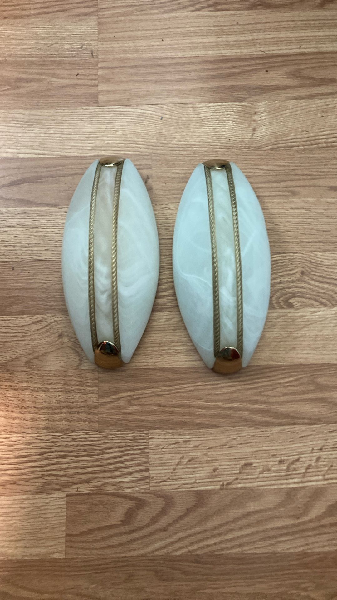 Bedroom Wall Mounts Lights 10” Long 4.5” Wide 3” Deep