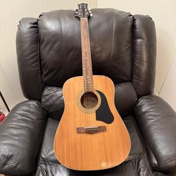 Silvertone Pro Series Acoustic Guitar