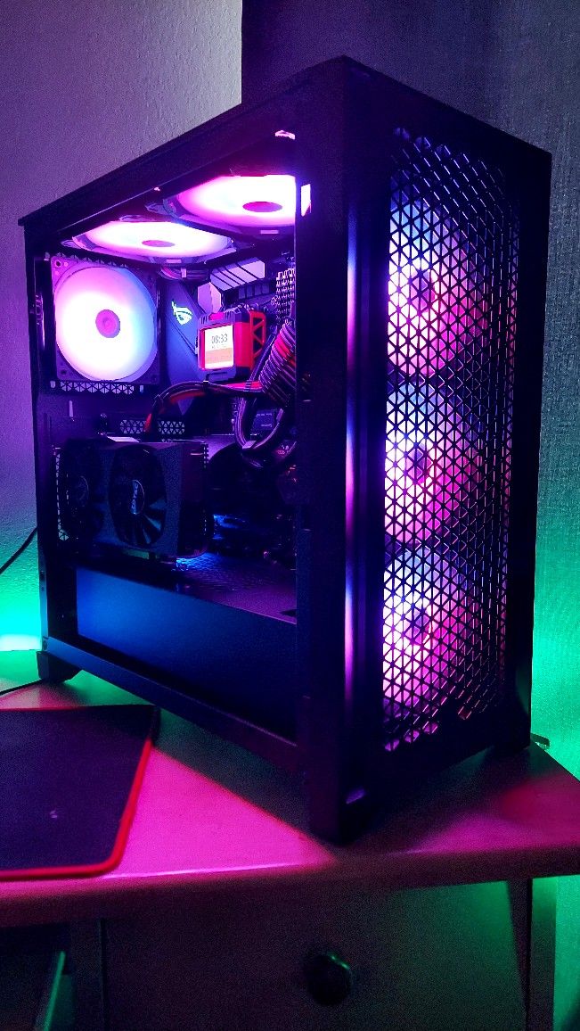 💥All New Parts Custom Gaming PC! Ryzen 5 3600X! RTX 3060 12G! 32GB DDR4! 1TB M.2! Windows 11!🎮