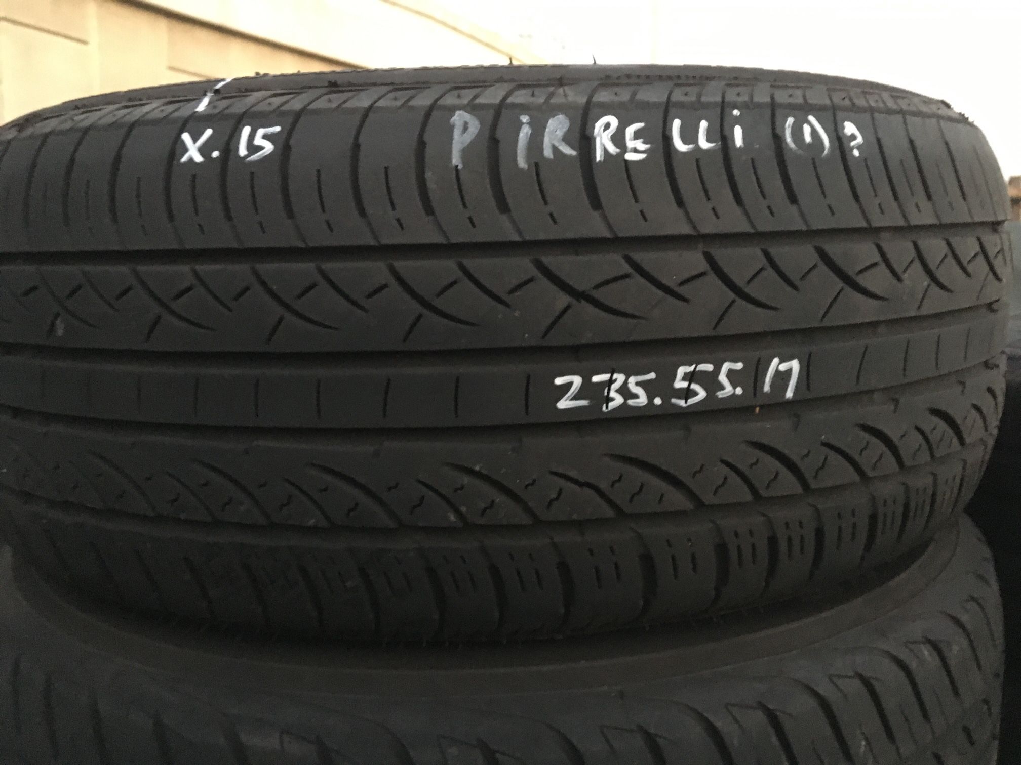Used Pirelli 17in tire, Holds Air, Good Condition, Go To Roll Tires Or Move Cars, Not For Driving,