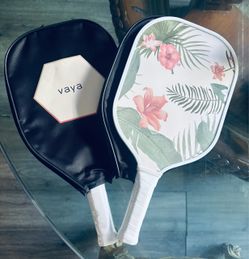 Pickleball paddles brand new $5 each