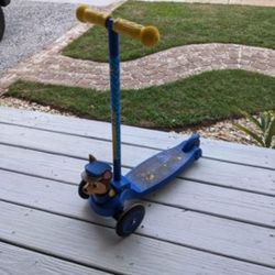 Paw Patrol Scooter 