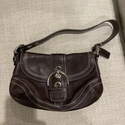 Coach Purse Never Used Brown