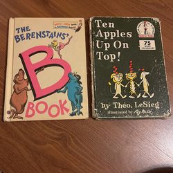 Dr. Seuss Books