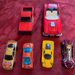 Tootsie/HotWheels Cars (lot of 6)