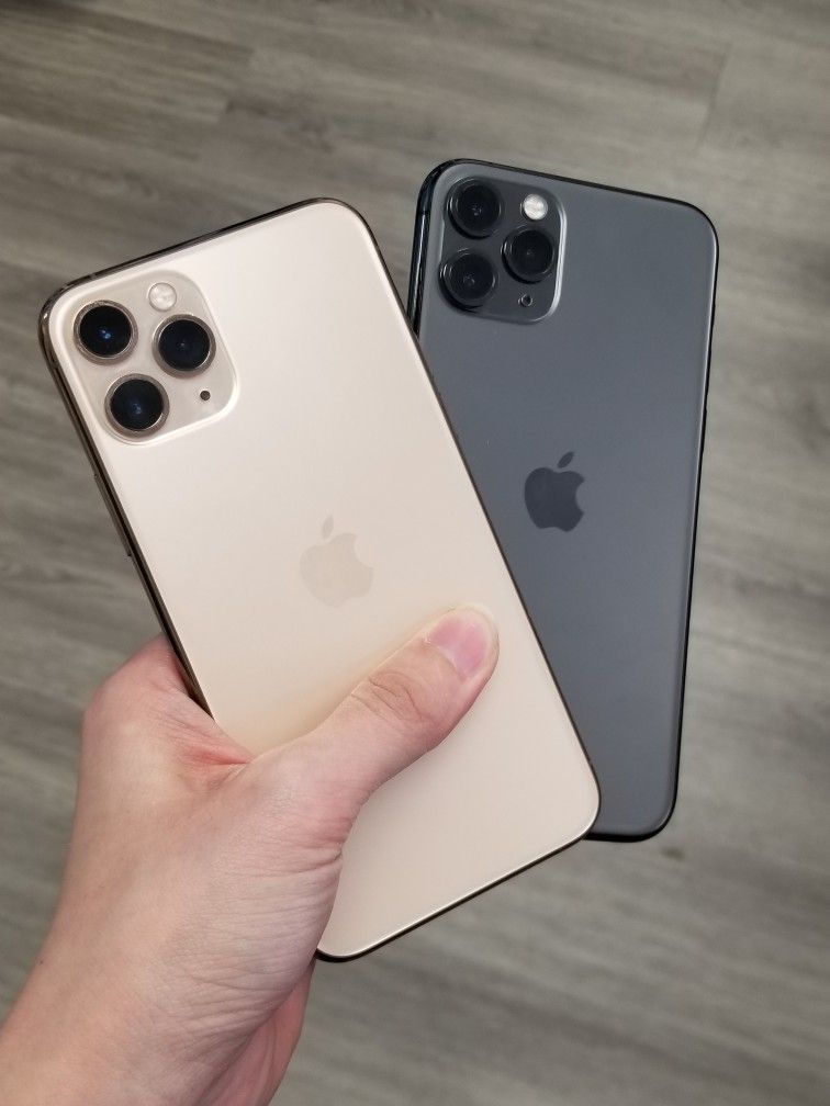 Apple IPhone 11 Pro Unlocked For All Carrier - $1 Down Today, No Credit Required (PROMOTION FROM 6/21 TO 7/5)