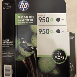 HP 950 XL Ink - New Sealed