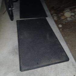 2 Commercial Floor Mats @ $10 Ea