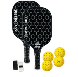 FMR Fiberglass Pickleball Paddle Set Original Price $30