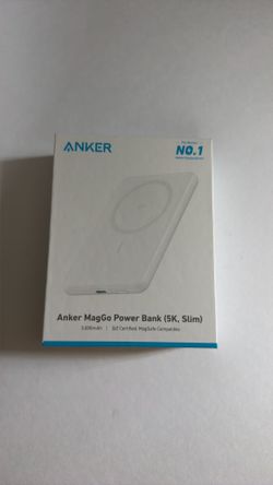 Anker MagGo Power Bank (5K, Slim) White