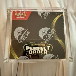 Brand new sealed Perfect Order Booster Box