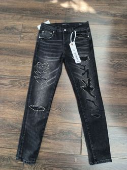 Purple jeans size 30