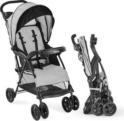 ONLY $55: Cloud Plus Lightweight Umbrella Stroller for Toddlers with Reclining Seat, Large Storage Basket