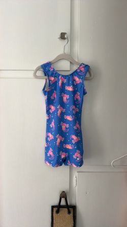 Child unitard gymnastics