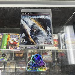 Metal Gear Rising PS3 $30 Gamehogs 11am-7pm