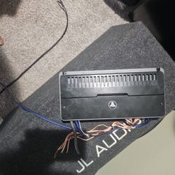 2 12' Jl Audio With Amp