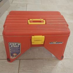 Tool Box W/ Tools