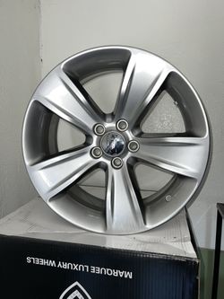 Set Of Four 18 Inch Dodge Rims Oem