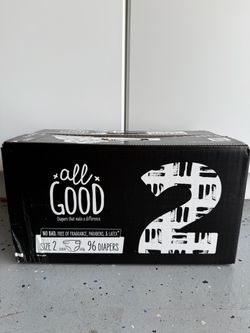 Diapers - Size 2 (New in Box)