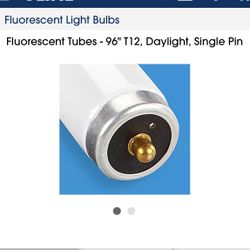  Fluorescent Light Bulb F96 T12 Not LED