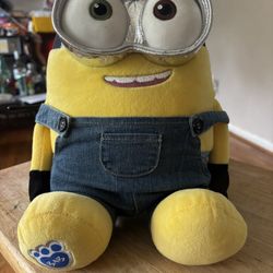 Build a Bear Minion  Plush 