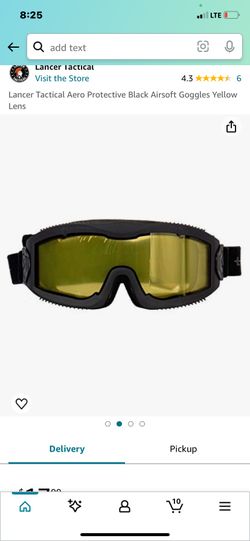 Goggles Yellow