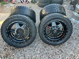 RIMS 33X12.50R20...6 LUGS UNIVERSAL FIT FORD EXPEDITION FORD LINCON NAVEGATOR FORD F.150