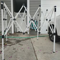 12 X 12 E-Z Up Canopy $48