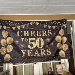 Decorations For 50th.