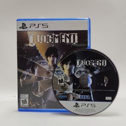 Judgment (Sony PlayStation 5 PS5, 2021)