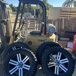 MB Wheels 35,20,13.5 Will Fit Mostly Any 6 Lug